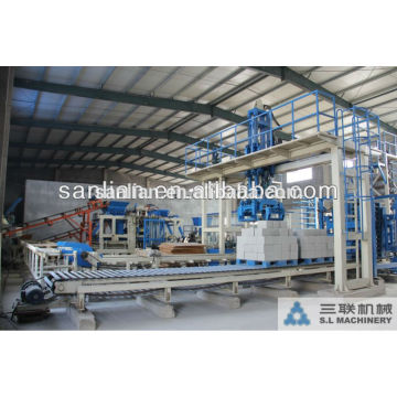 hydraulic interlock block machine